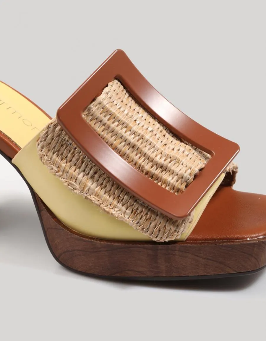  sandalias NOA HARMON 8968 en Bege 78881