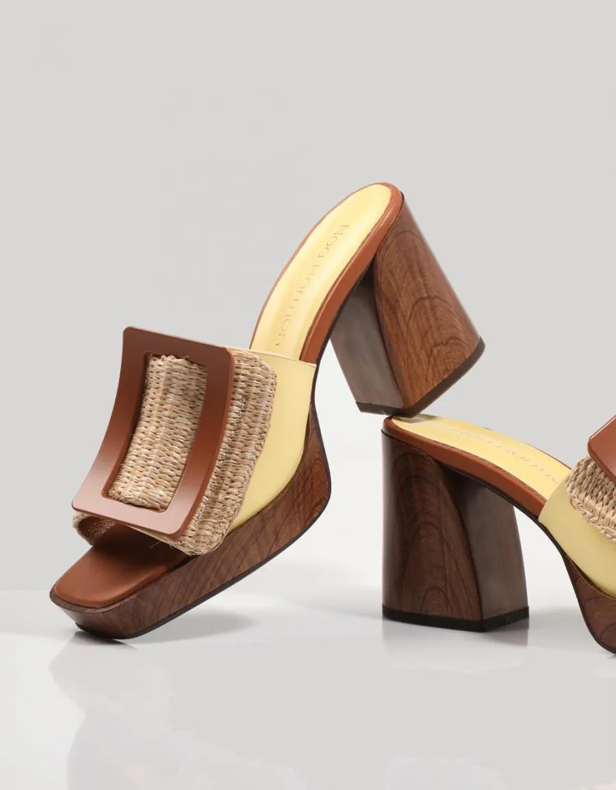  sandalias NOA HARMON 8968 en Beige 78881