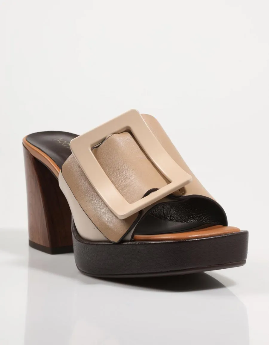  sandalias NOA HARMON 8971 en Bege 78912