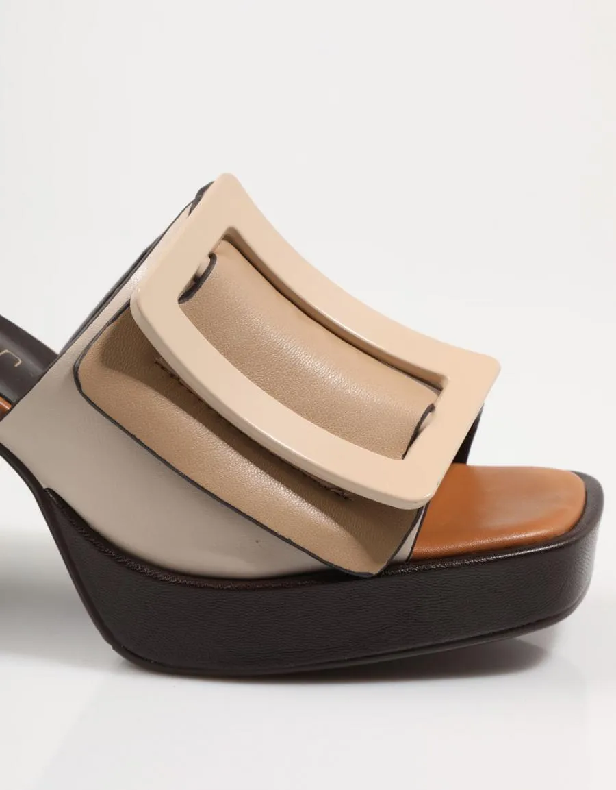  sandalias NOA HARMON 8971 en Bege 78912