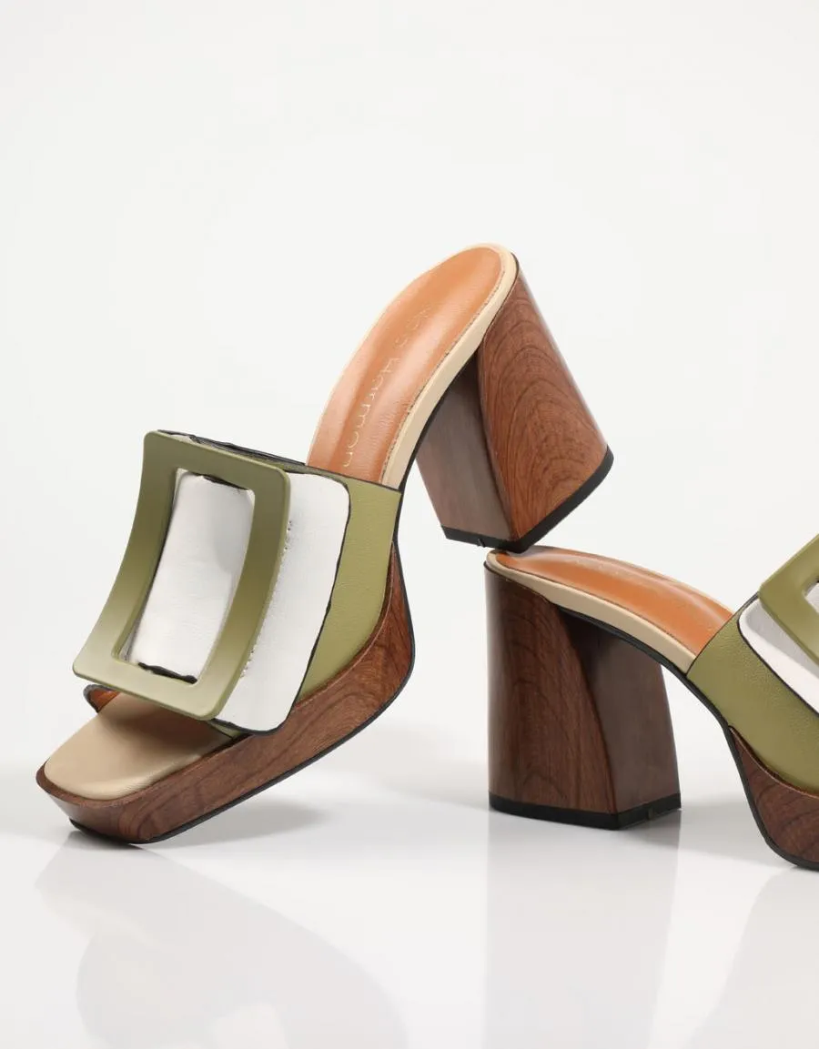  sandalias NOA HARMON 8971 en Branco 78886