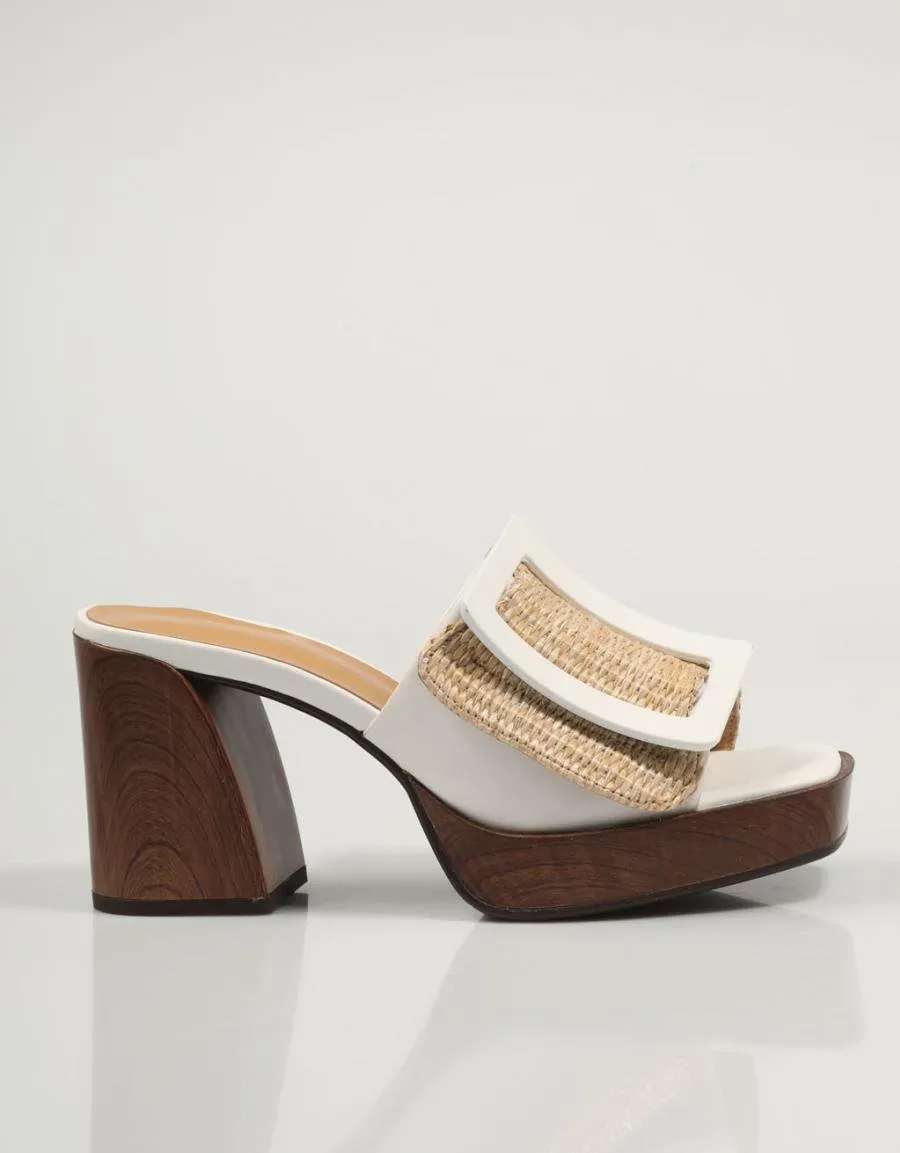  sandalias NOA HARMON Eden en Blanco 82419