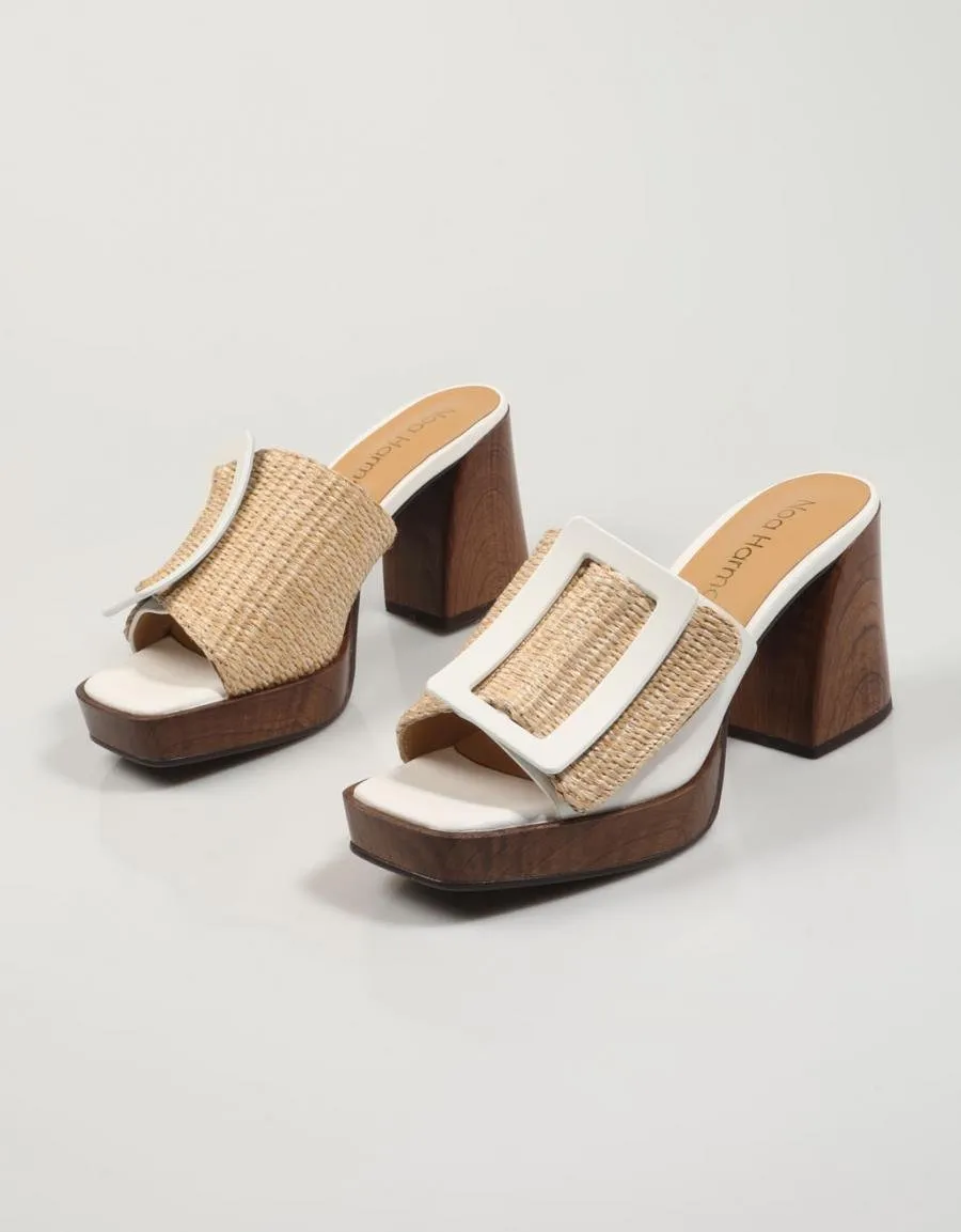  sandalias NOA HARMON Eden en Blanco 82419