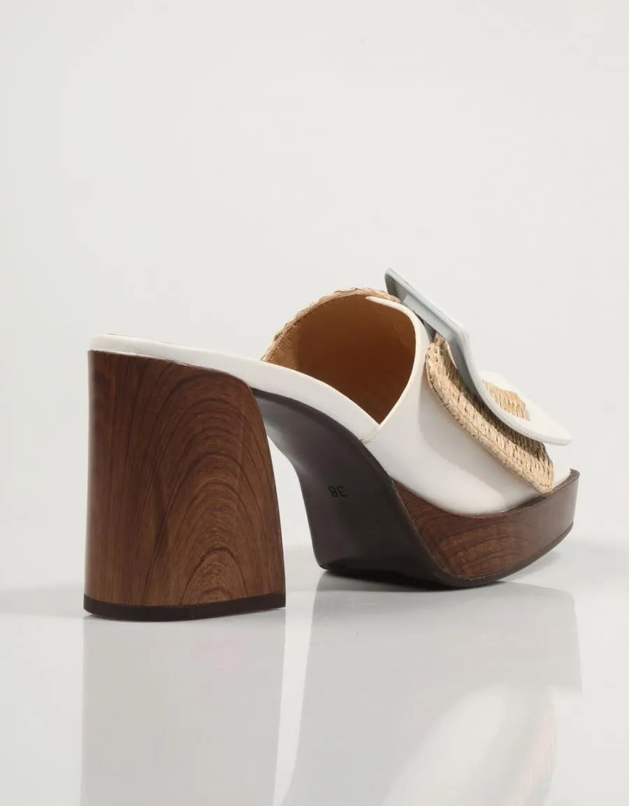  sandalias NOA HARMON Eden en Blanco 82419