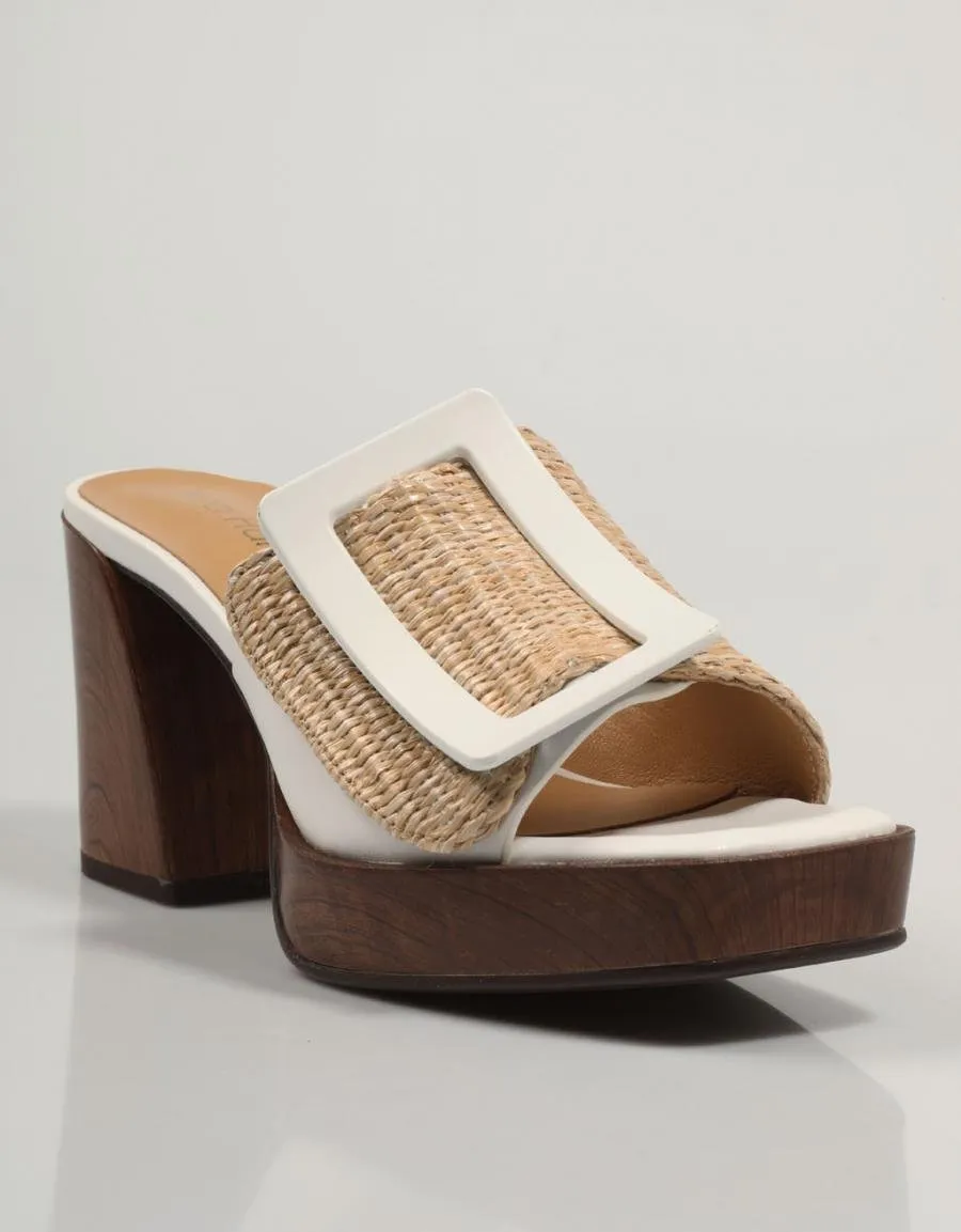  sandalias NOA HARMON Eden en Blanco 82419