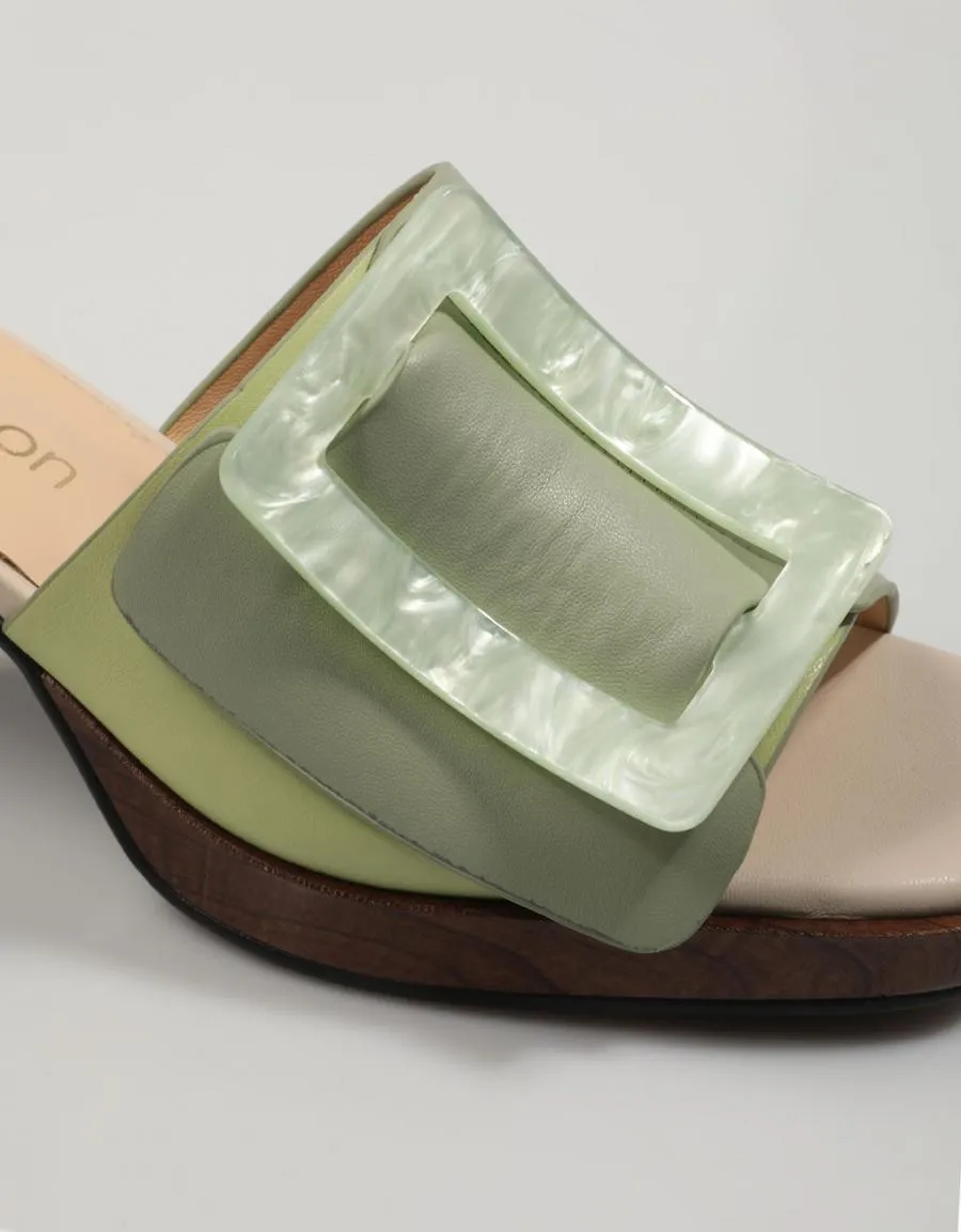  sandalias NOA HARMON Eva en Verde 82436