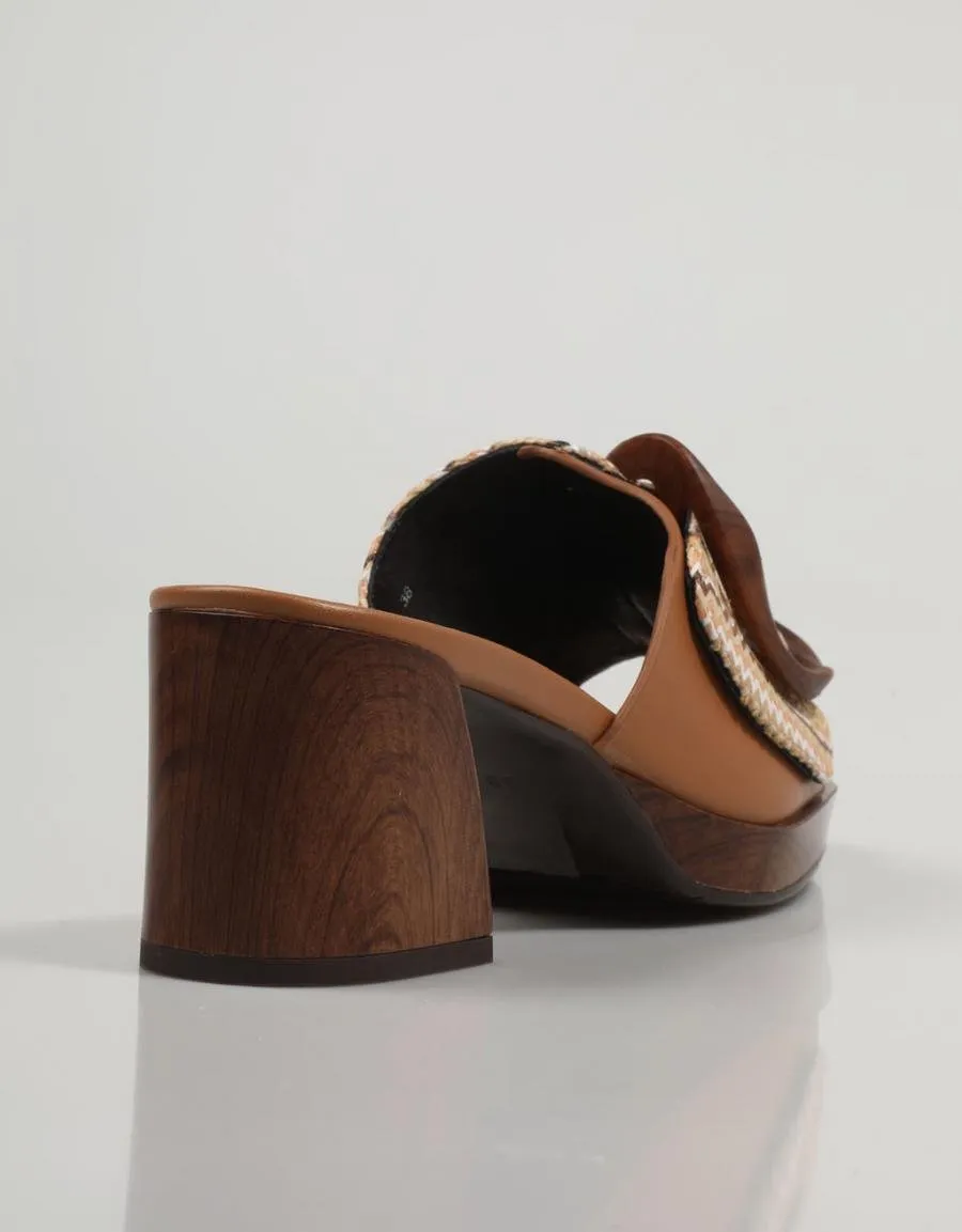  sandalias NOA HARMON Palm en Couro 82425