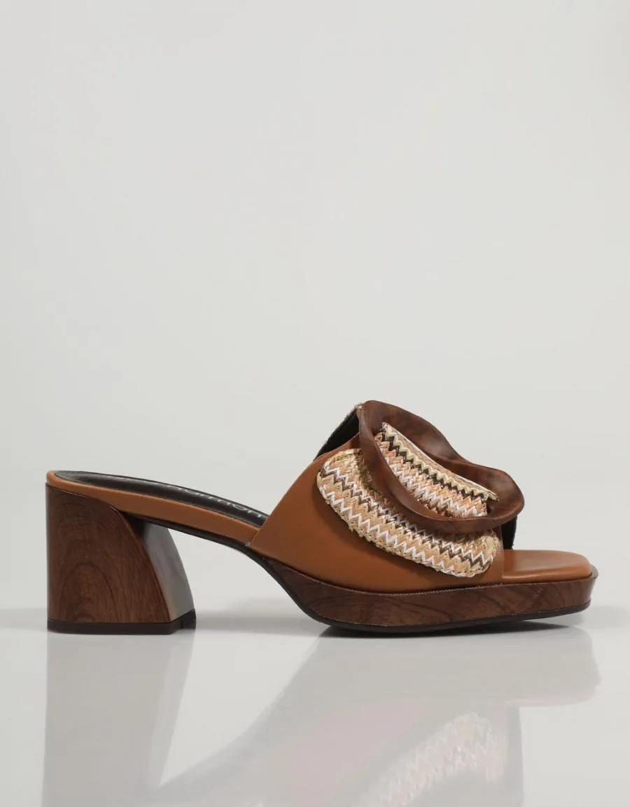  sandalias NOA HARMON Palm en Cuero 82425