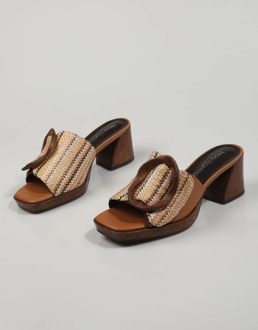  sandalias NOA HARMON Palm en Cuero 82425