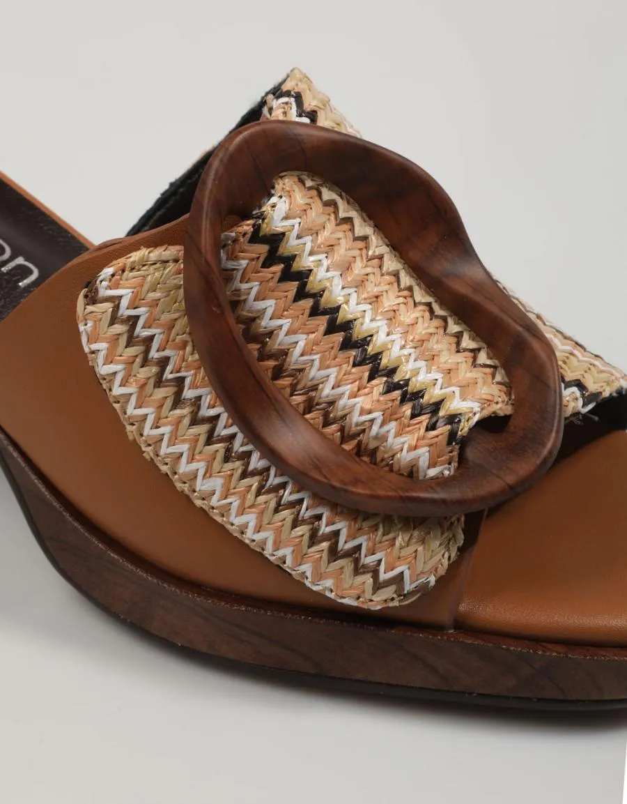 sandalias NOA HARMON Palm en Cuero 82425
