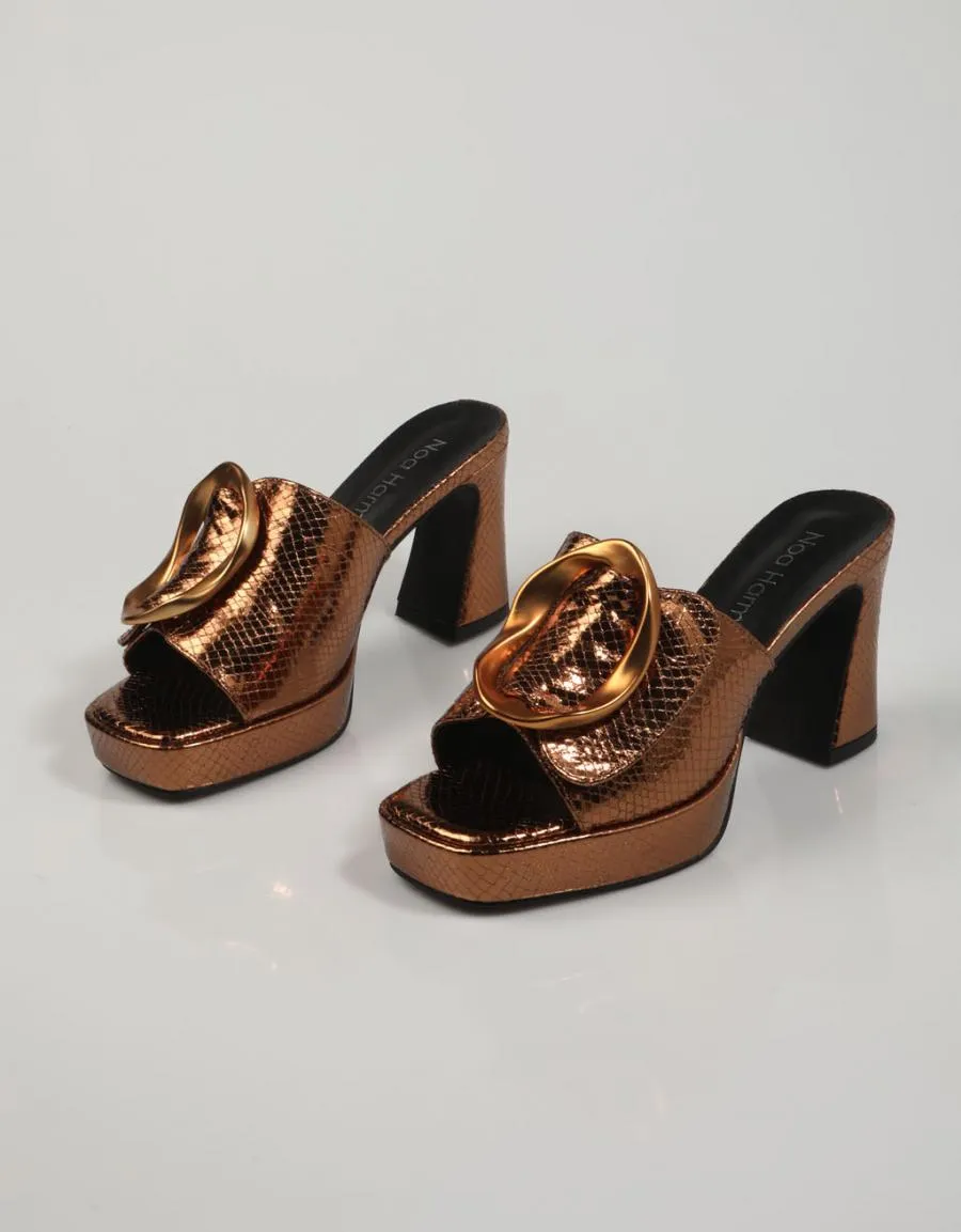  sandalias NOA HARMON Scorpio en Bronce 82426