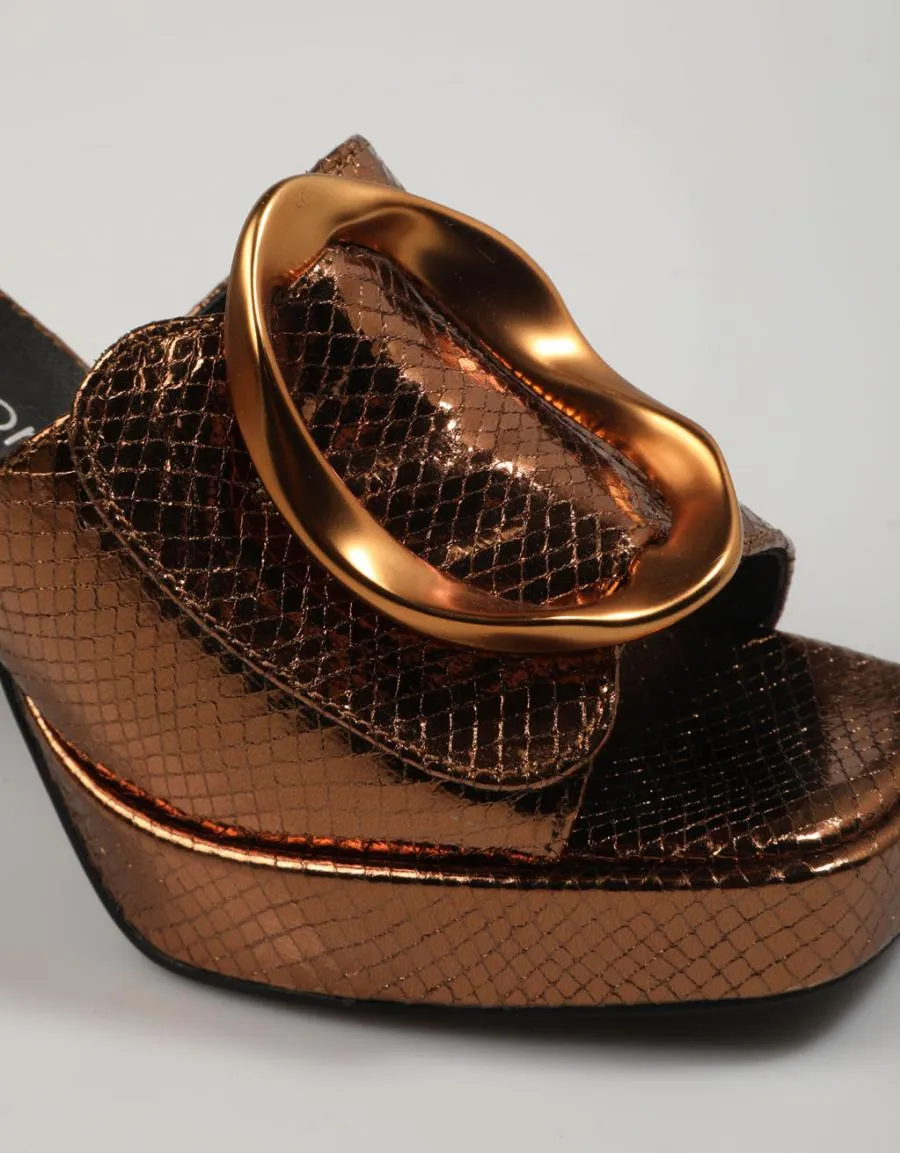  sandalias NOA HARMON Scorpio en Bronce 82426