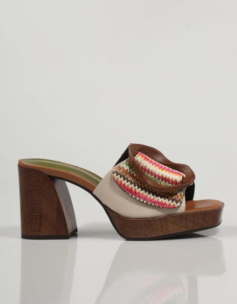  sandalias NOA HARMON Trinidad en Fuxia 82423
