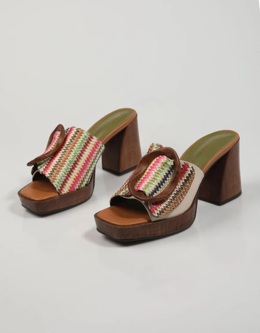  sandalias NOA HARMON Trinidad en Fuxia 82423