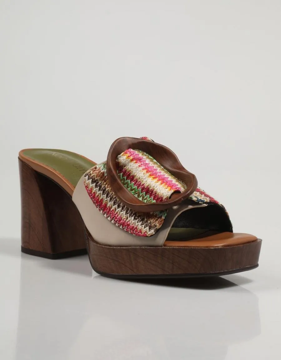  sandalias NOA HARMON Trinidad en Fuxia 82423