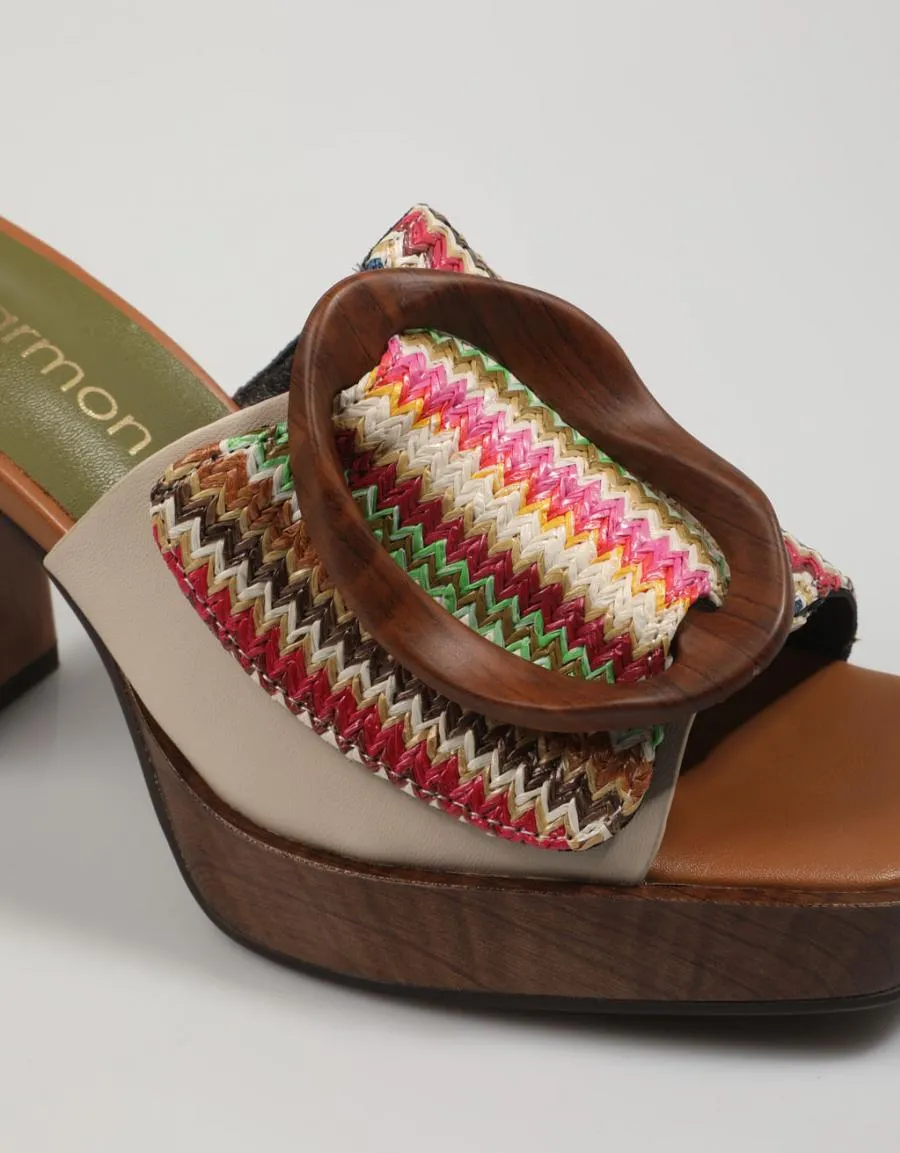  sandalias NOA HARMON Trinidad en Fuxia 82423