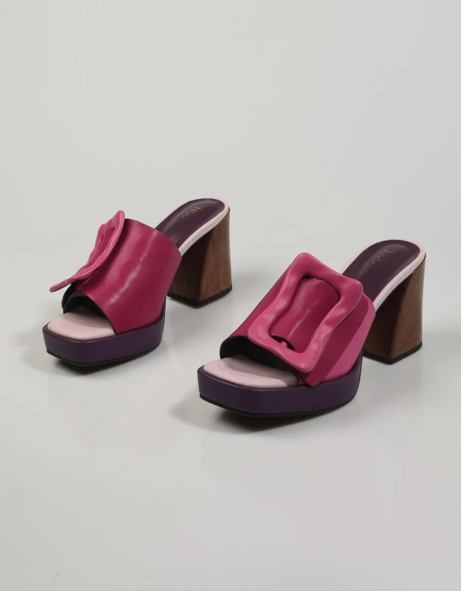  sandalias NOA HARMON Zafira en Fucsia 82431