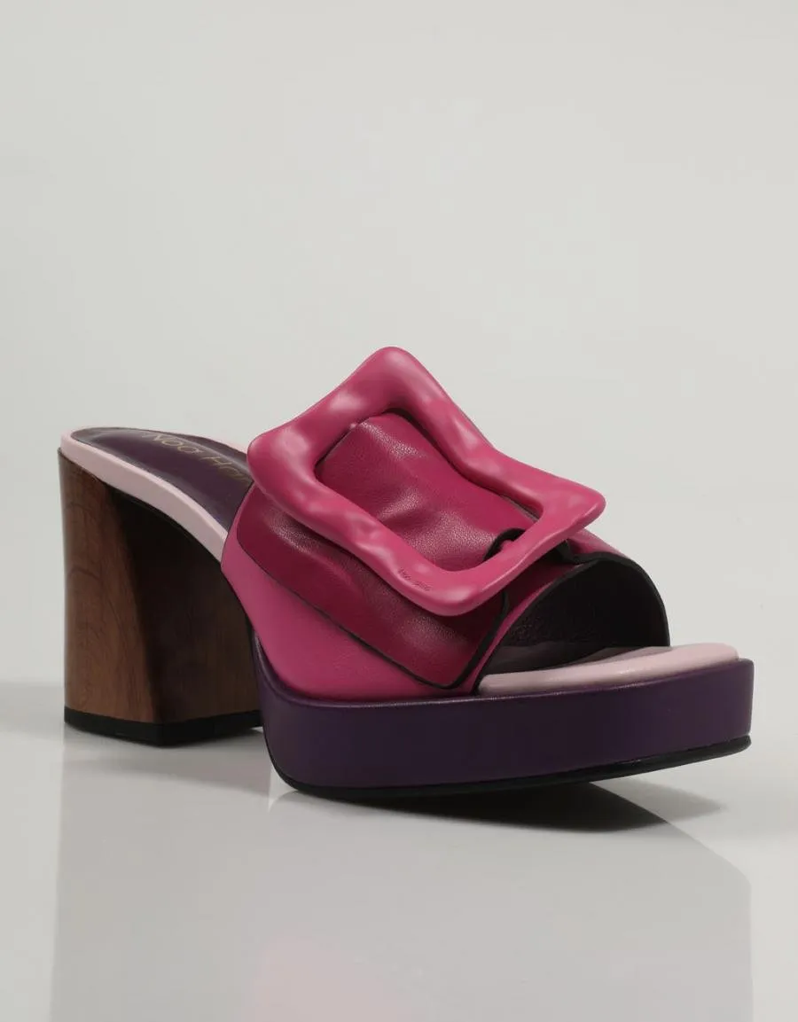  sandalias NOA HARMON Zafira en Fucsia 82431