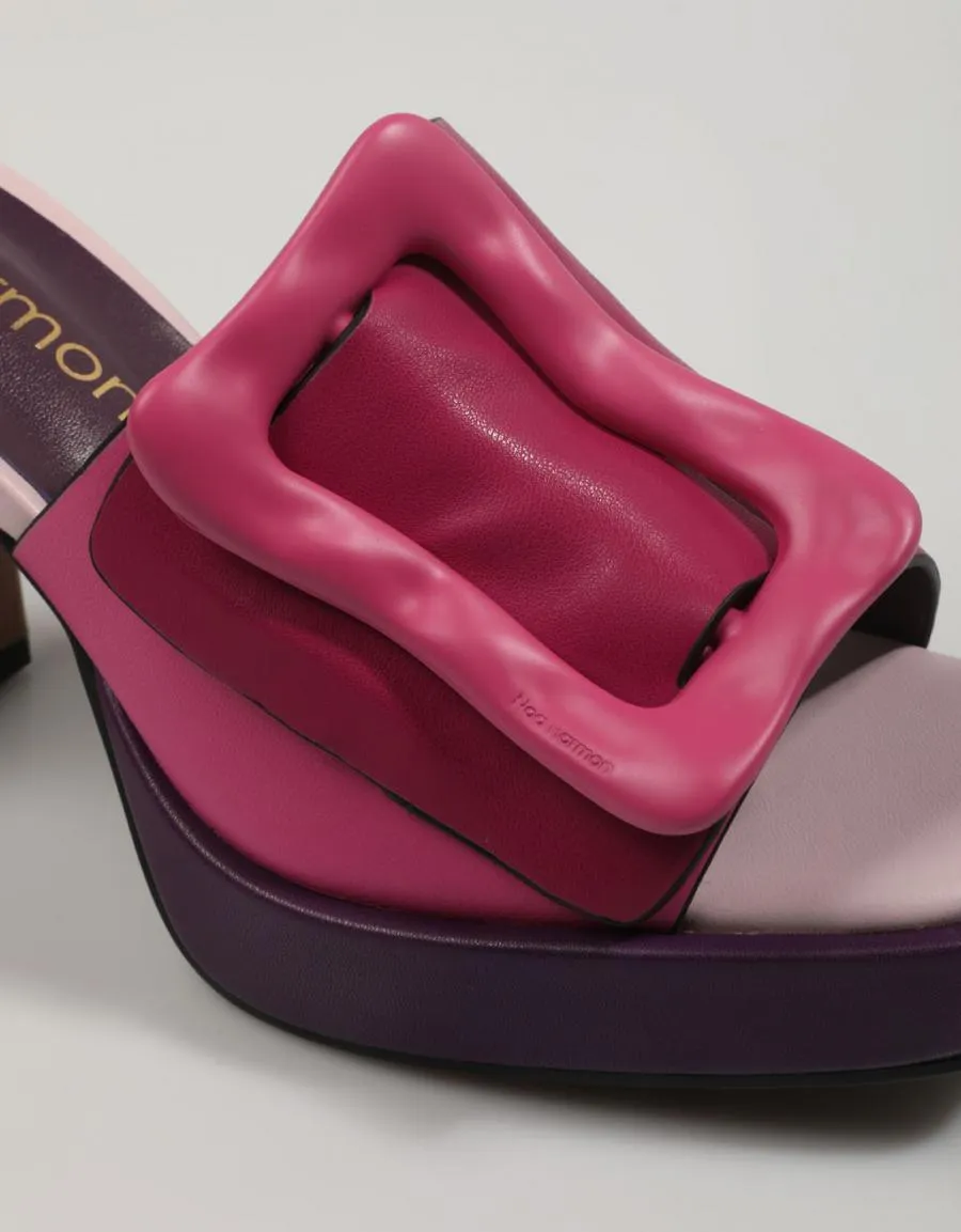  sandalias NOA HARMON Zafira en Fucsia 82431
