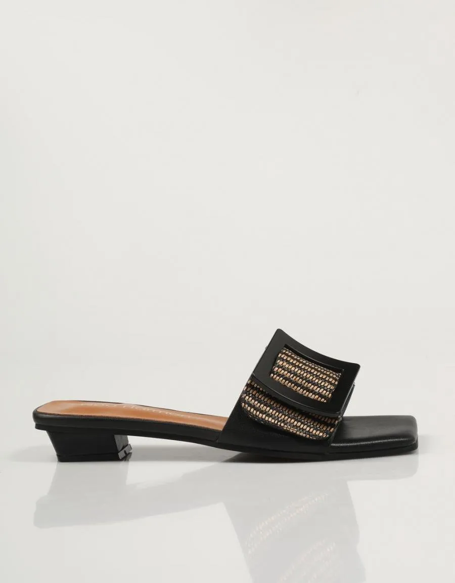  sandalias NOA HARMON Zafira en Preto 82417