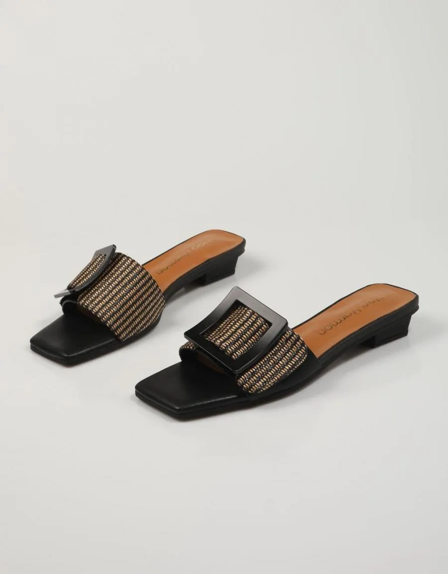  sandalias NOA HARMON Zafira en Preto 82417