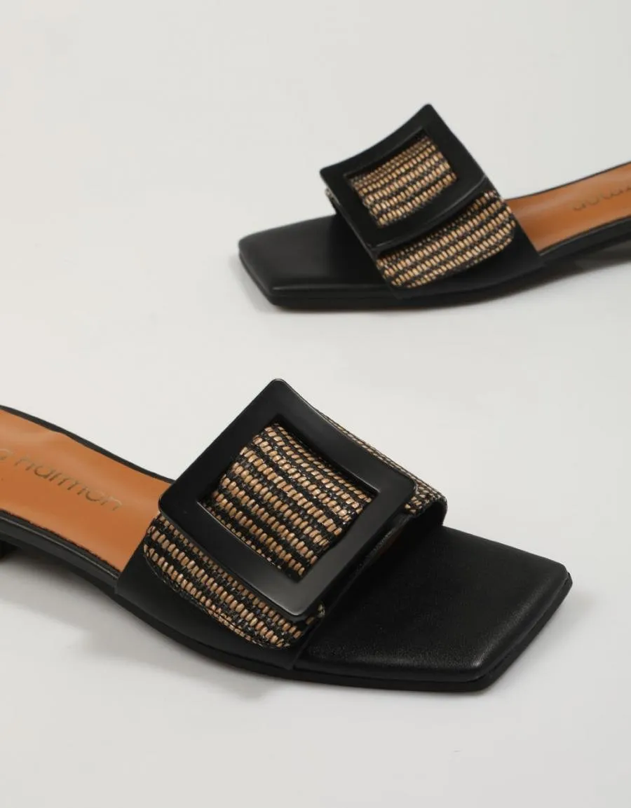  sandalias NOA HARMON Zafira en Preto 82417