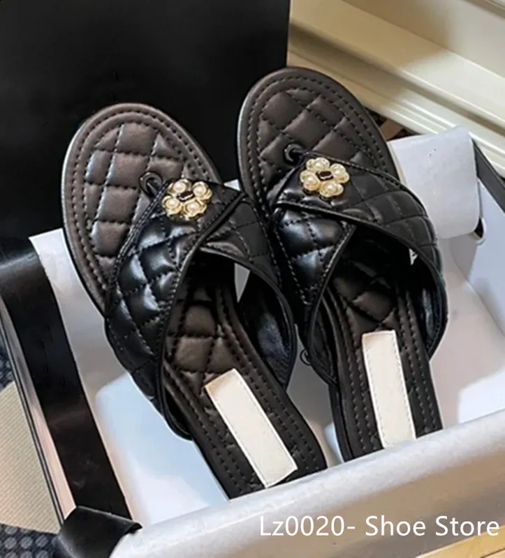 Sandalias para mujeres de Channel de Luxury de París Zapatos de marca al aire libre zapatos para el alerta de la playa de la pla
