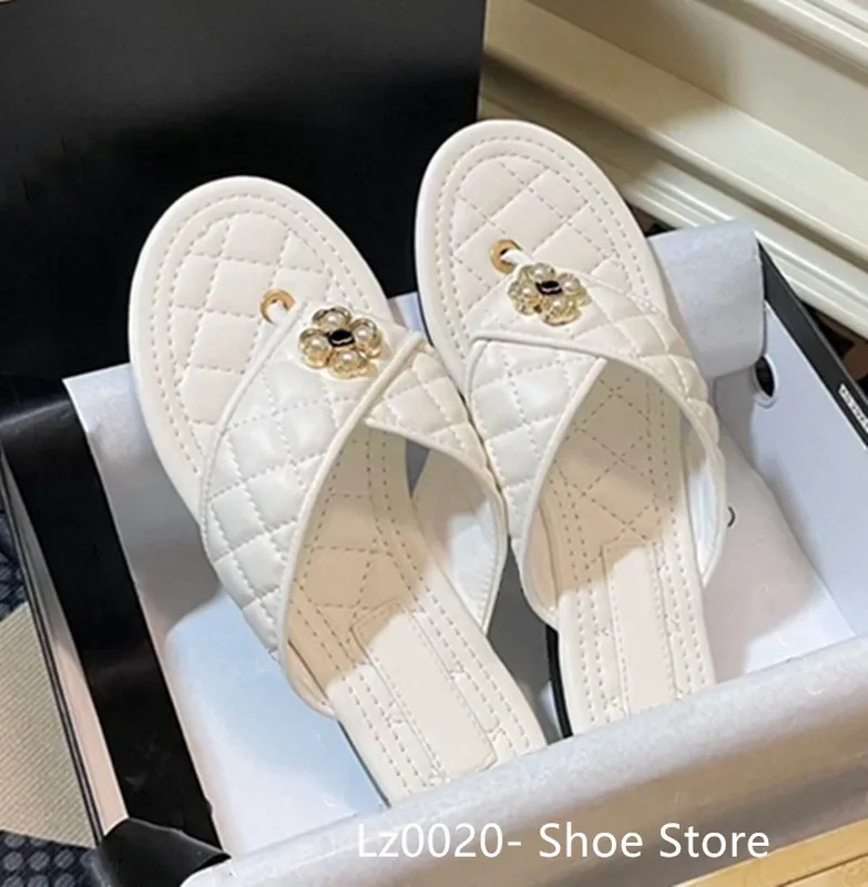 Sandalias para mujeres de Channel de Luxury de París Zapatos de marca al aire libre zapatos para el alerta de la playa de la pla