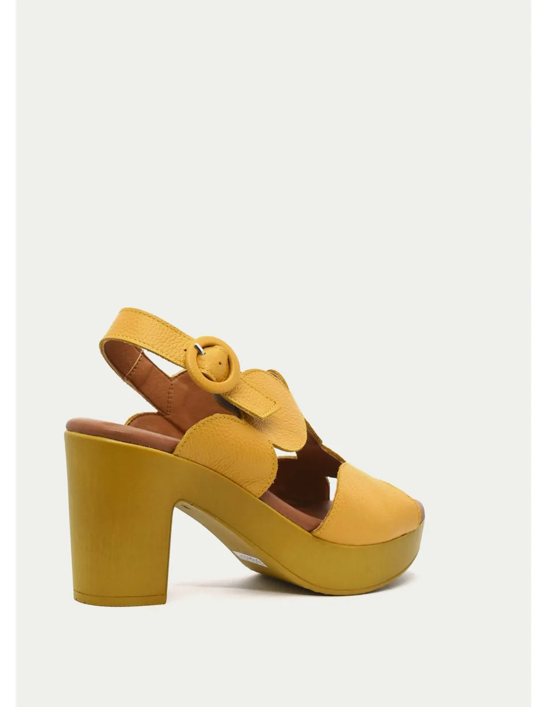 SANDALIAS PATRICIA MILLER 3703 MOSTAZA 