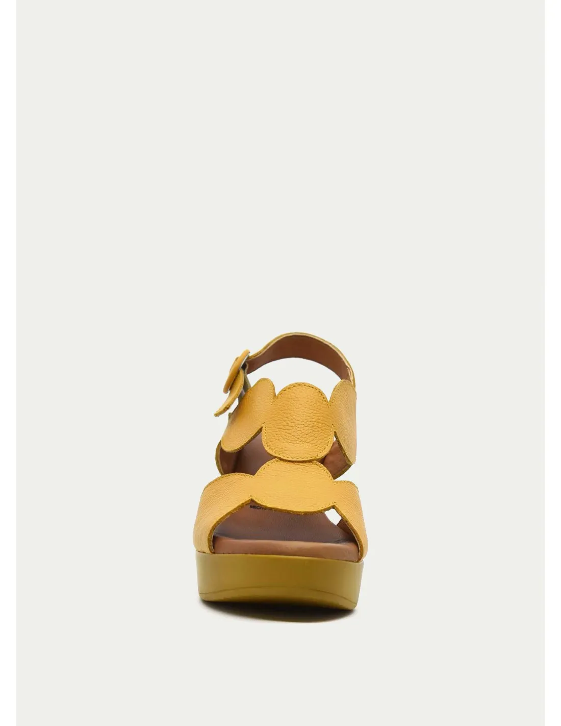 SANDALIAS PATRICIA MILLER 3703 MOSTAZA 