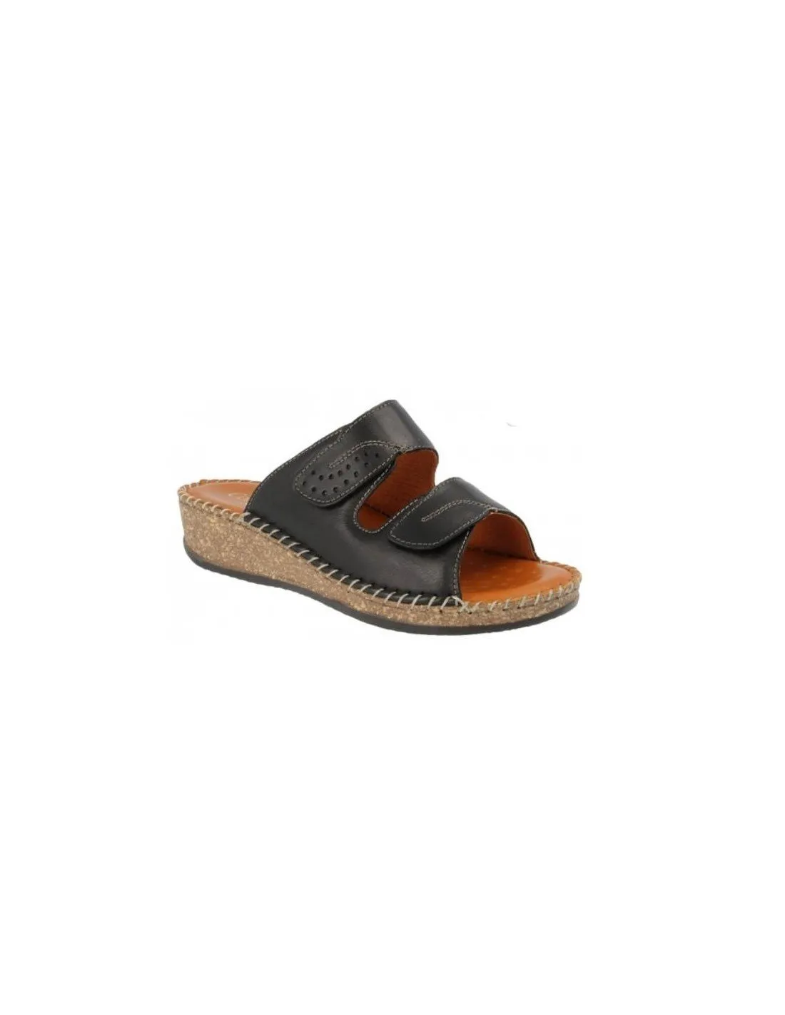 Sandalias Piel Confort
