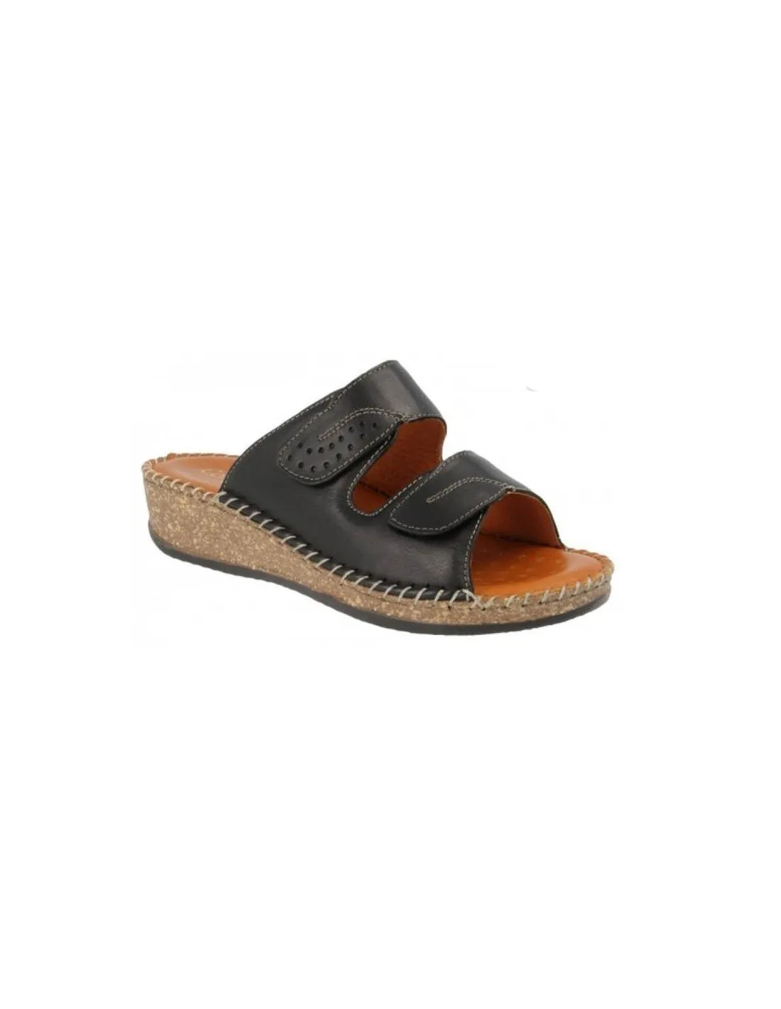Sandalias Piel Confort