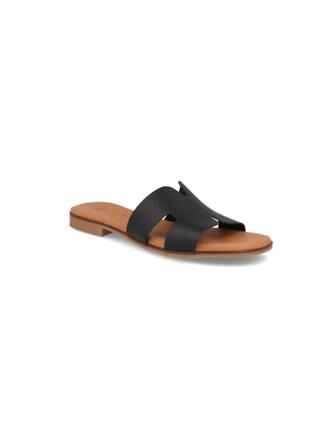 Sandalias Planas Negras