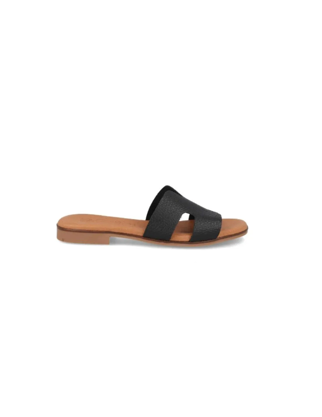 Sandalias Planas Negras