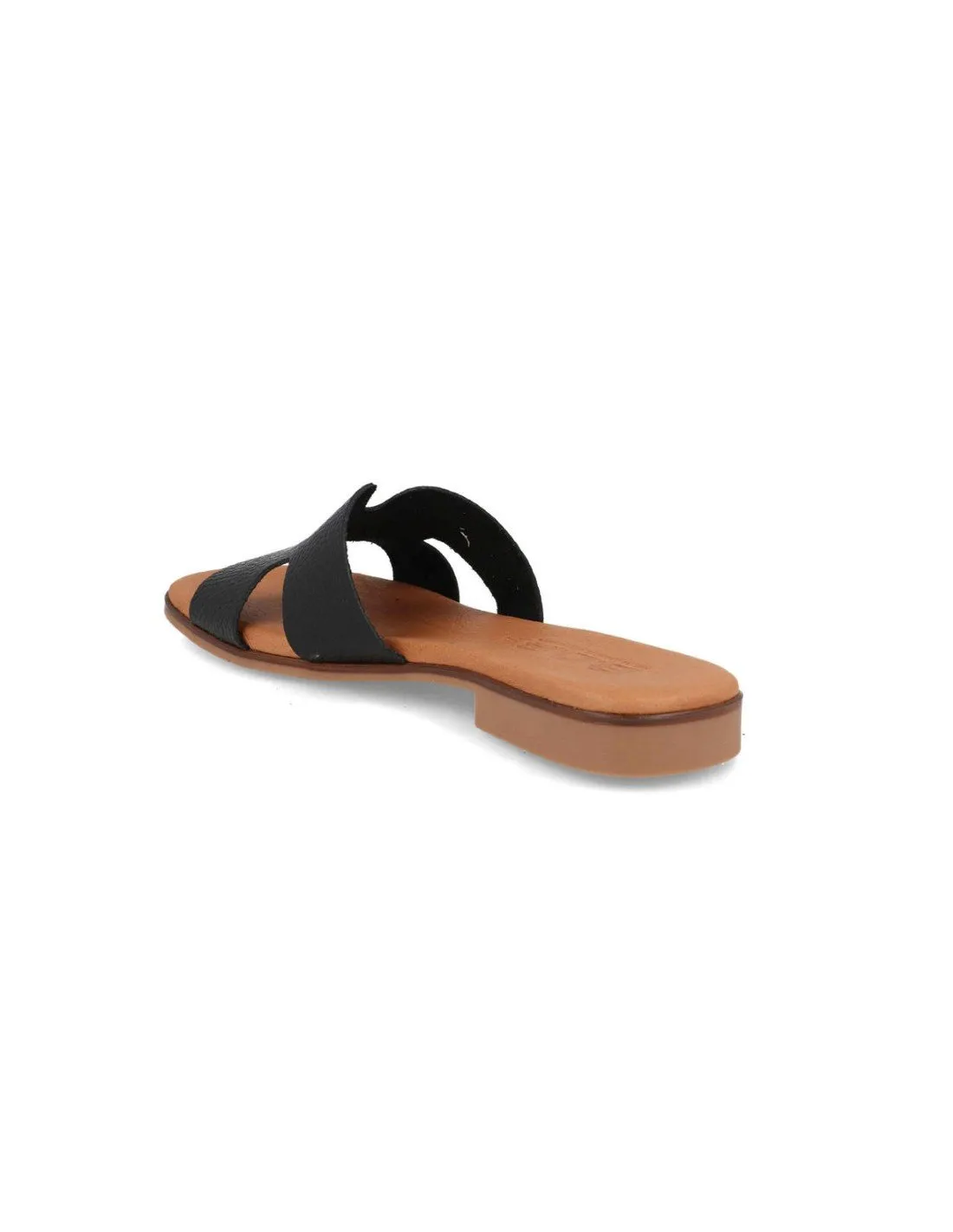 Sandalias Planas Negras