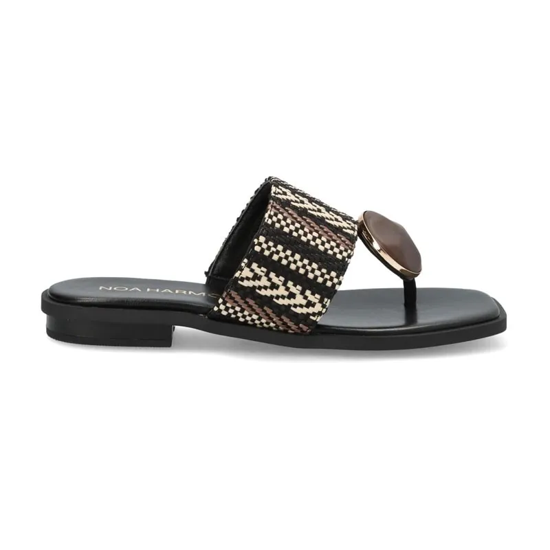 Sandalias Planas Noa Harmon 9226 Mujer Marron