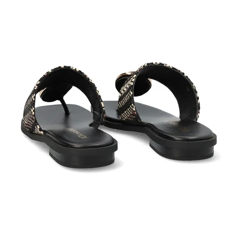 Sandalias Planas Noa Harmon 9226 Mujer Marron