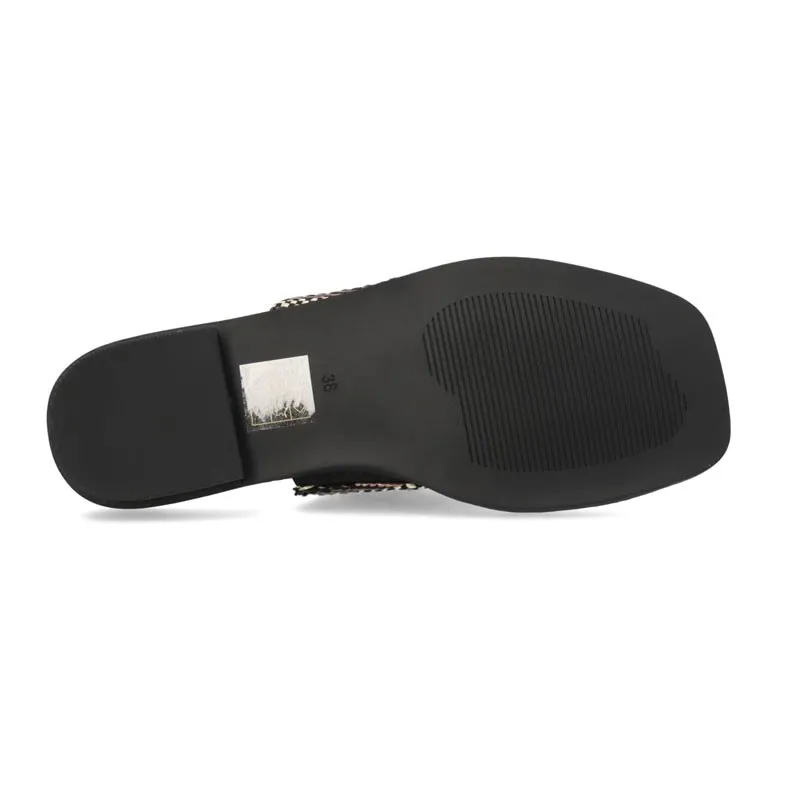Sandalias Planas Noa Harmon 9226 Mujer Marron