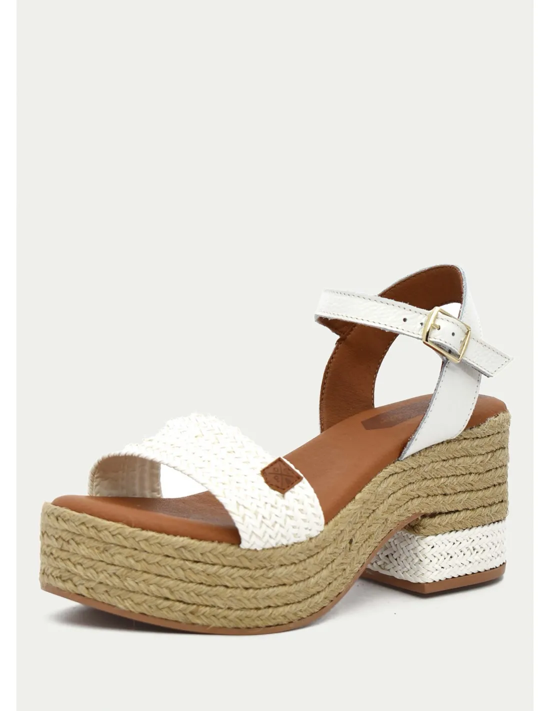 SANDALIAS POPA ABAKA BLANCO 