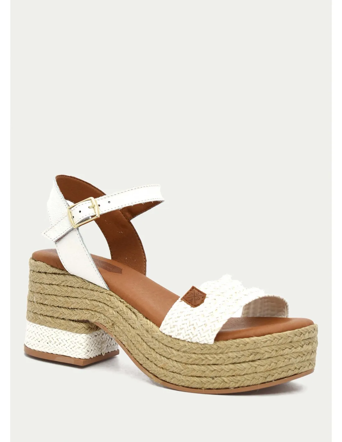 SANDALIAS POPA ABAKA BLANCO 