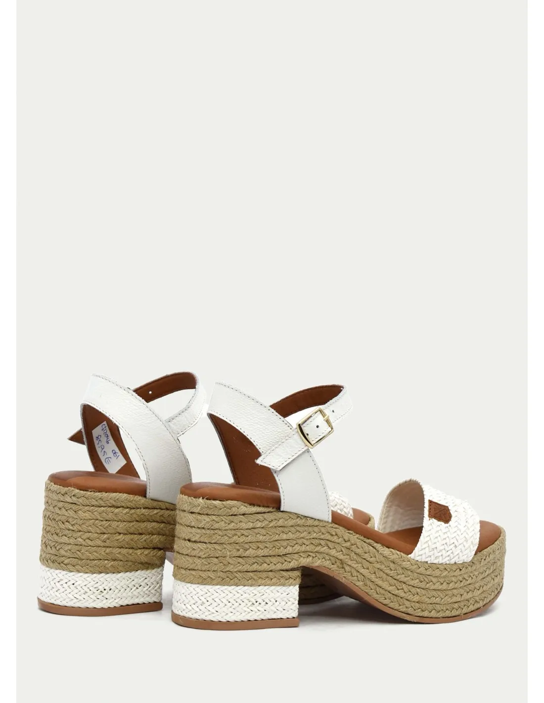 SANDALIAS POPA ABAKA BLANCO 