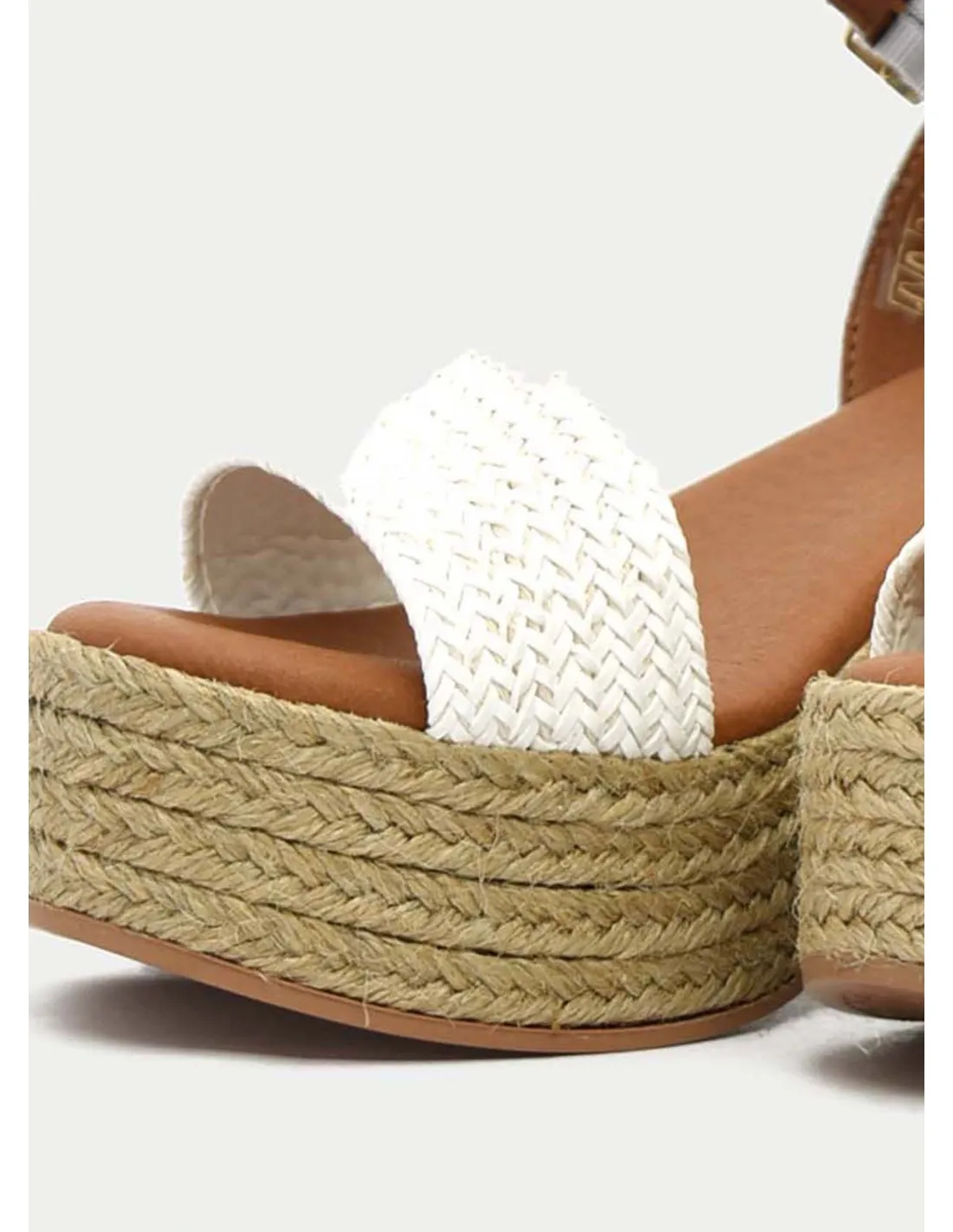 SANDALIAS POPA ABAKA BLANCO 