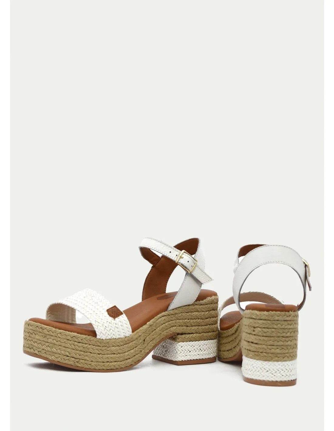 SANDALIAS POPA ABAKA BLANCO 
