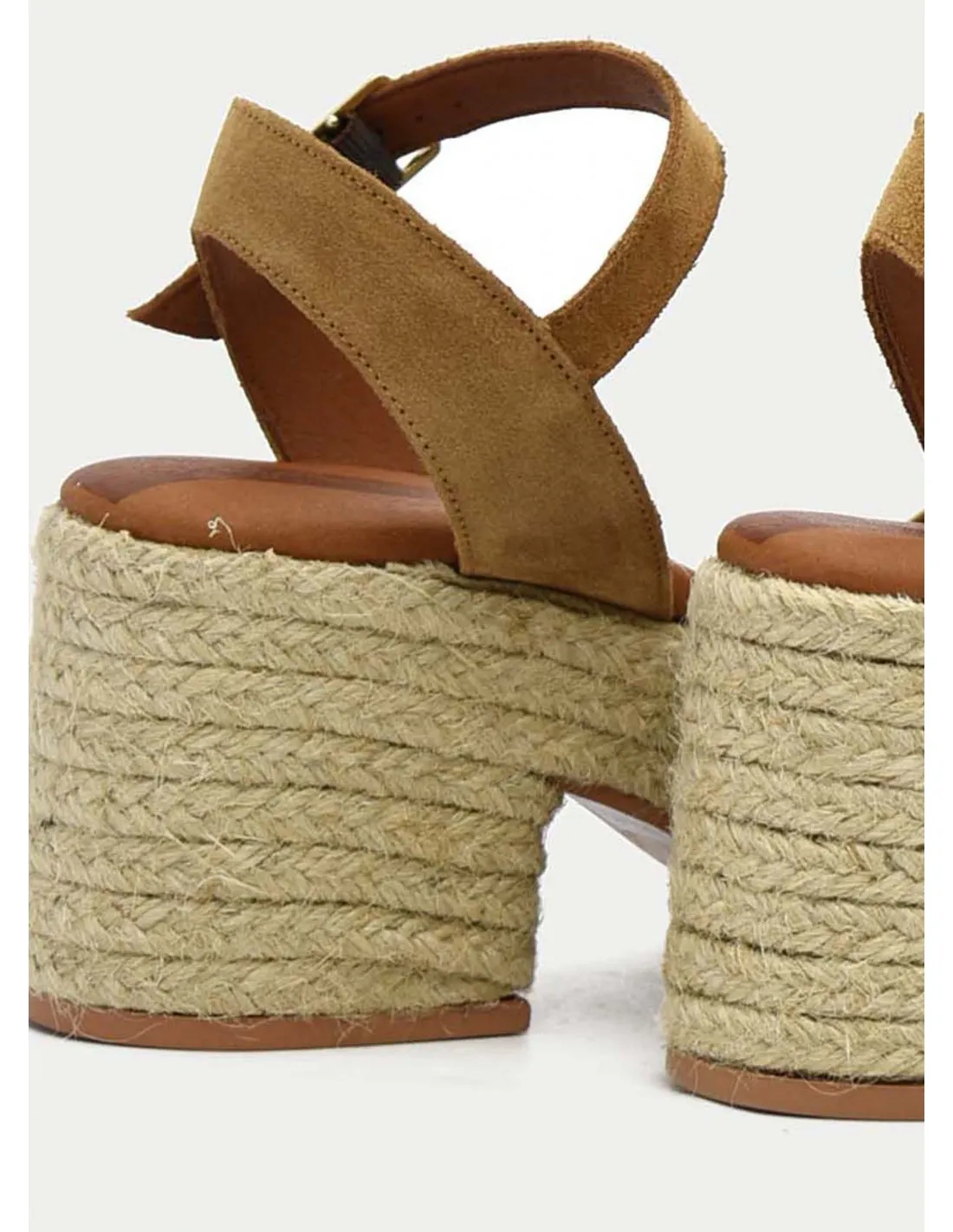 SANDALIAS POPA ABAKA CUERO 