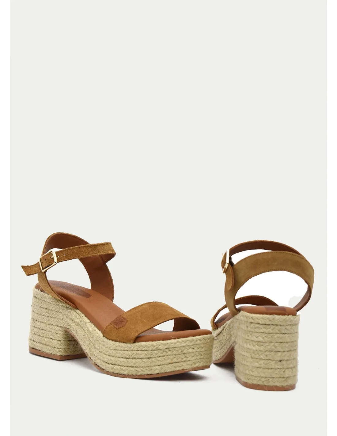 SANDALIAS POPA ABAKA CUERO 