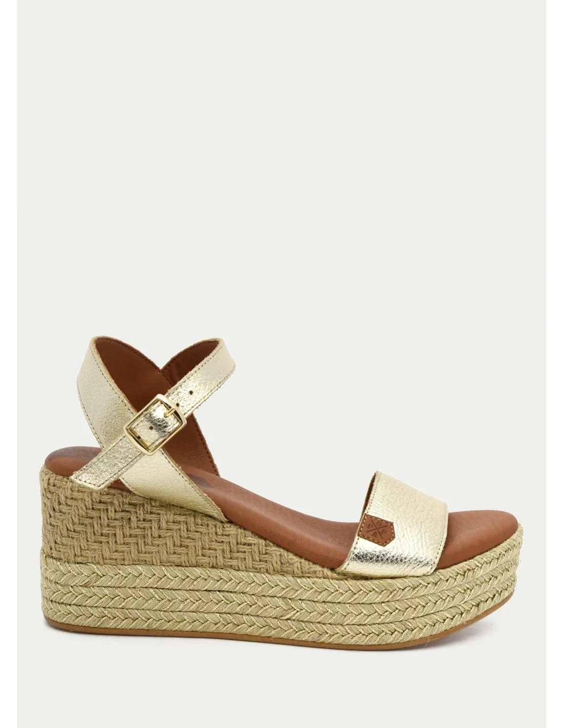 SANDALIAS POPA ARAMBOL ORO 
