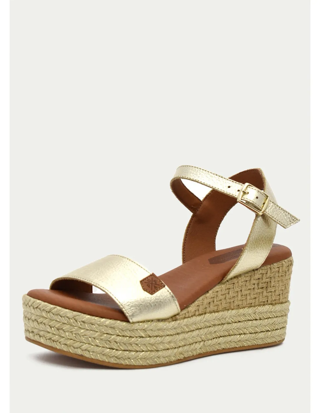SANDALIAS POPA ARAMBOL ORO 