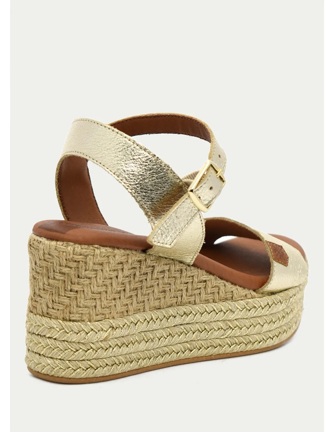 SANDALIAS POPA ARAMBOL ORO 