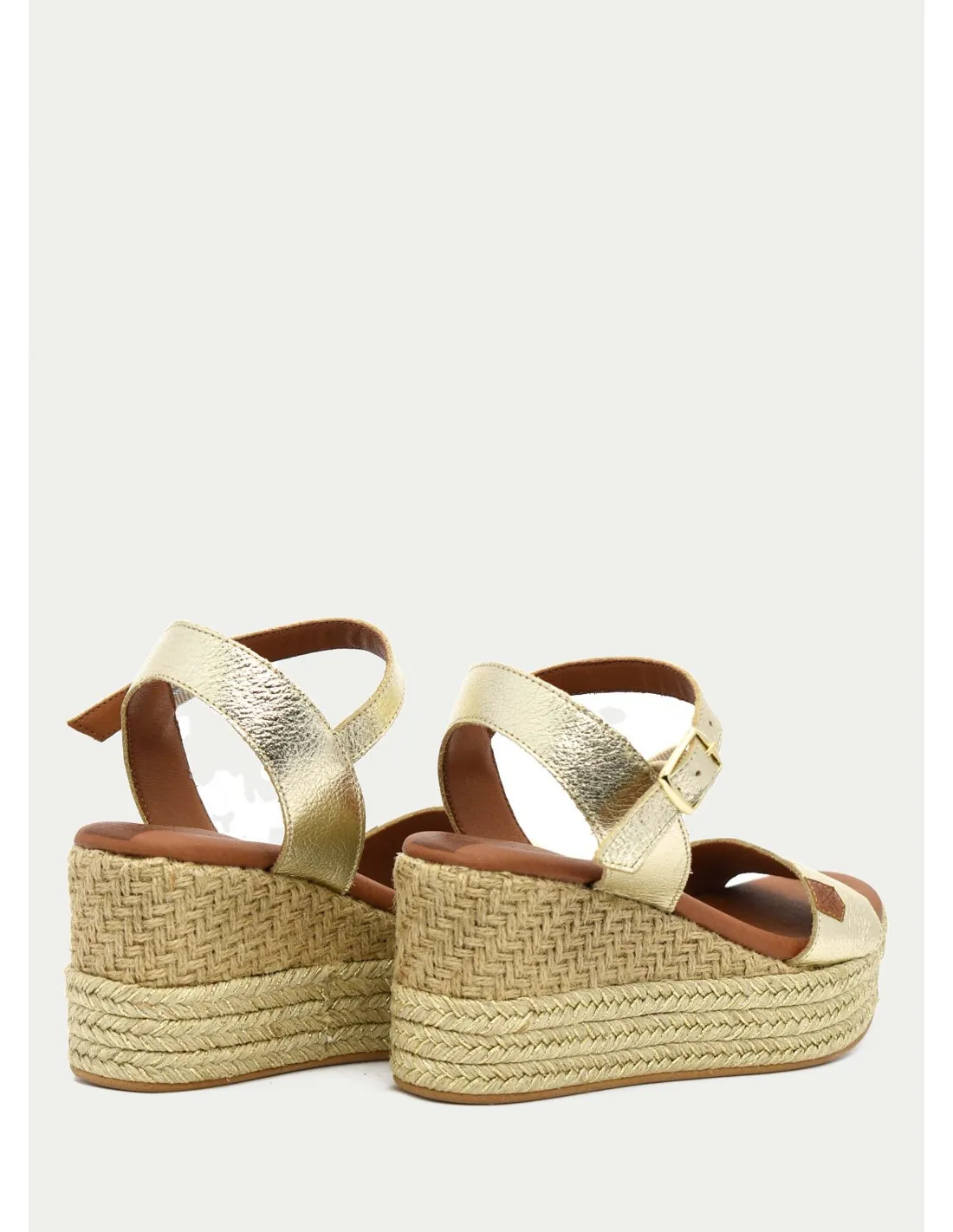SANDALIAS POPA ARAMBOL ORO 