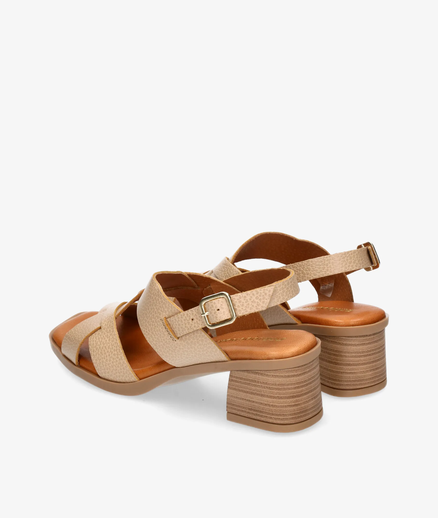 SANDALIAS POS  OLA 2971 EN BEIGE